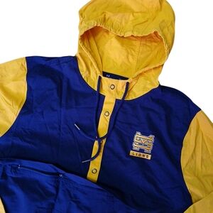 Under Armour Loose Hooded SM Lions Pullover Windbreaker Large